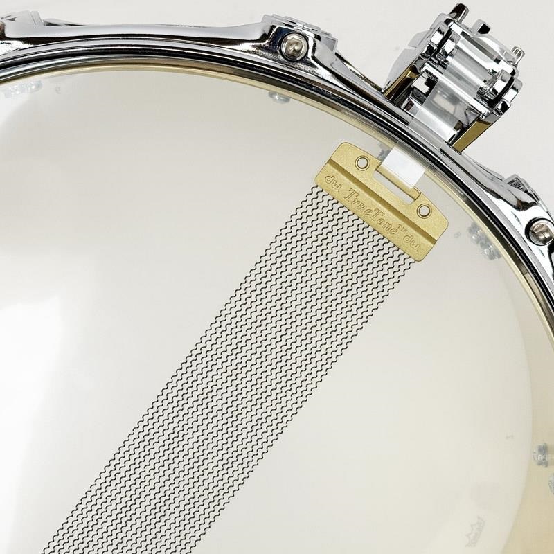 dw 【創業50周年大決算SALE】DRVN0414SPC [Collector's Series Polished Brass Snare Drum 14×4] 【店頭展示特価品】 画像7