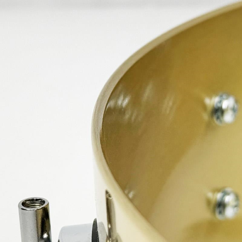 dw 【創業50周年大決算SALE】DRVN0414SPC [Collector's Series Polished Brass Snare Drum 14×4] 【店頭展示特価品】 画像9
