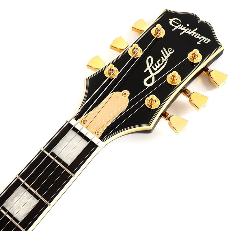 Epiphone B.B. King Lucille (Ebony)【2ND OUTLET】 画像6