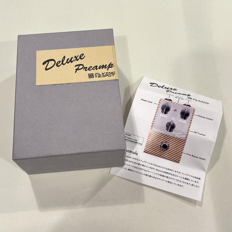 FlyingTeapot USED 中古 Deluxe Preamp 画像5