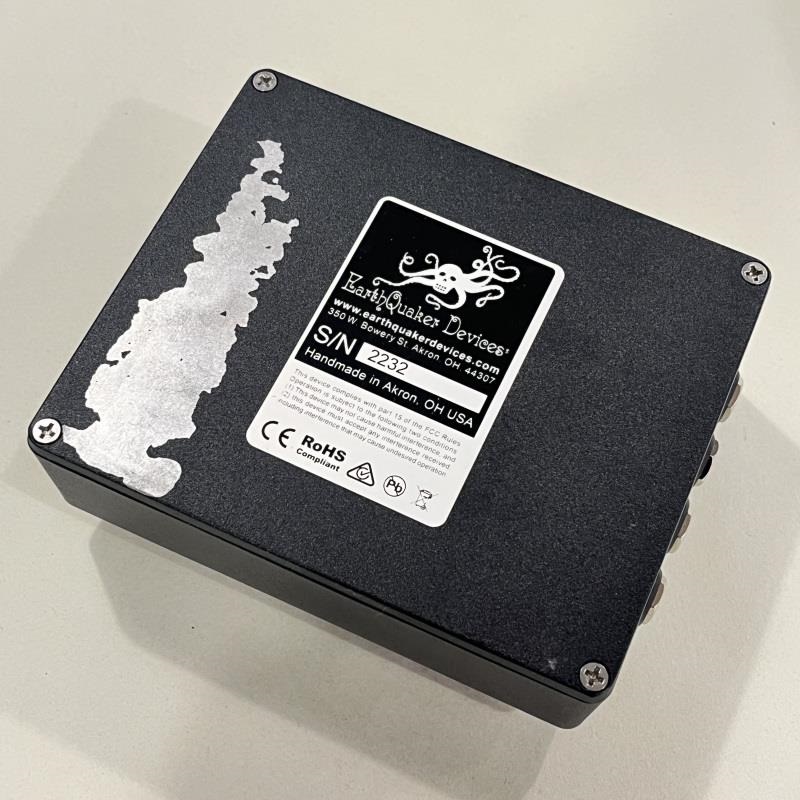 EarthQuaker Devices USED 中古 Swiss Things 画像1
