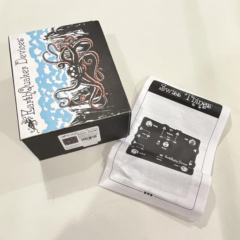 EarthQuaker Devices USED 中古 Swiss Things 画像6