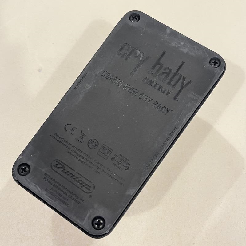 衝撃の激安コスパ・掘り出し物も Dunlop) (Jim Dunlop USED ｜イケベ CBM95 Mini CryBaby 中古 ギター