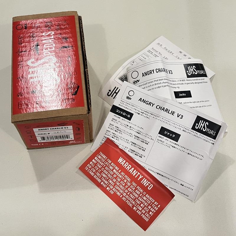 JHS Pedals USED 中古 Angry Charlie V3 画像6
