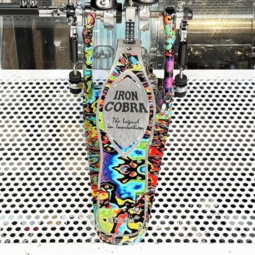TAMA 【創業50周年大決算SALE】【TAMA 50th LIMITED】 HP900RWMPR [IRON COBRA Marble Edition Rolling Glide Twin Pedal／Psychedelic Rainbow] 【限定品】【店頭展示特価品】 【店頭展示特価品】 画像3