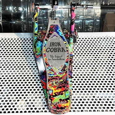 TAMA 【創業50周年大決算SALE】【TAMA 50th LIMITED】 HP900RWMPR [IRON COBRA Marble Edition Rolling Glide Twin Pedal／Psychedelic Rainbow] 【限定品】【店頭展示特価品】 【店頭展示特価品】 画像6