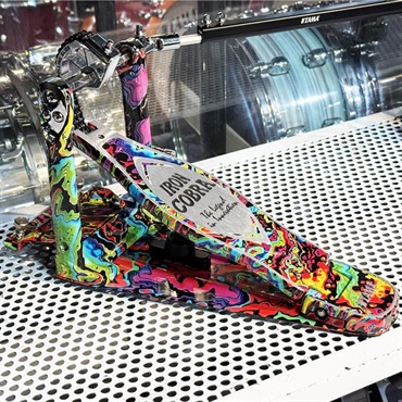 TAMA 【創業50周年大決算SALE】【TAMA 50th LIMITED】 HP900RWMPR [IRON COBRA Marble Edition Rolling Glide Twin Pedal／Psychedelic Rainbow] 【限定品】【店頭展示特価品】 【店頭展示特価品】 画像7