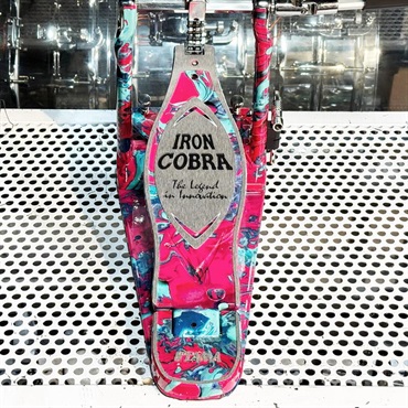 TAMA 【創業50周年大決算SALE】【TAMA 50th LIMITED】 HP900RWMCS [IRON COBRA Marble Edition Rolling Glide Twin Pedal／Coral Swirl] 【限定品】【店頭展示特価品】 【店頭展示特価品】 画像6