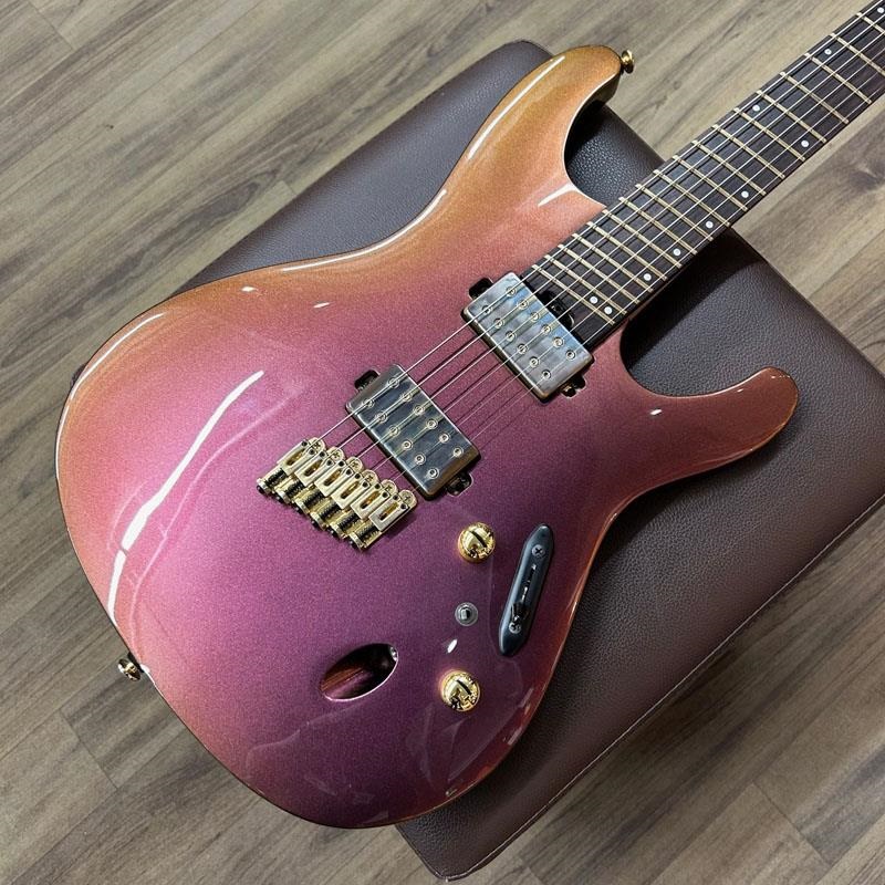 Ibanez USED 中古 Axe Design Lab SML721 (Rose Gold Chameleon) ［SN.I230501842］ アイバニーズ 画像8