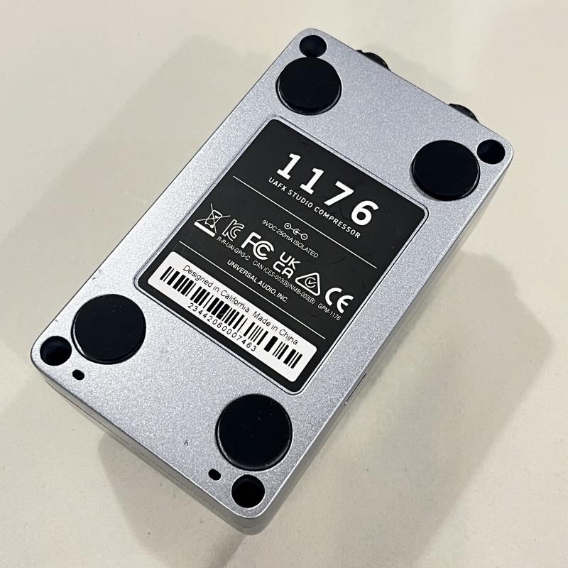 Universal Audio USED 中古 1176 studio compressor 画像1
