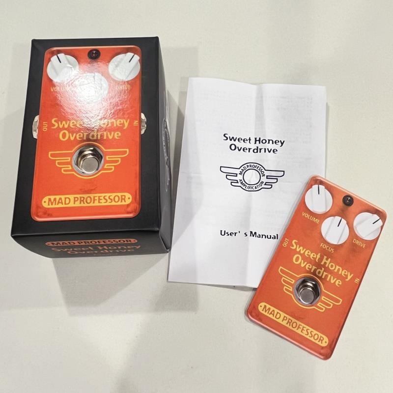 MAD PROFESSOR USED 中古 sweet honey overdrive 画像6