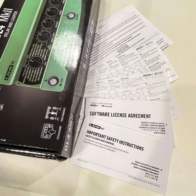 Line6 USED 中古 DL4 MKII 画像7