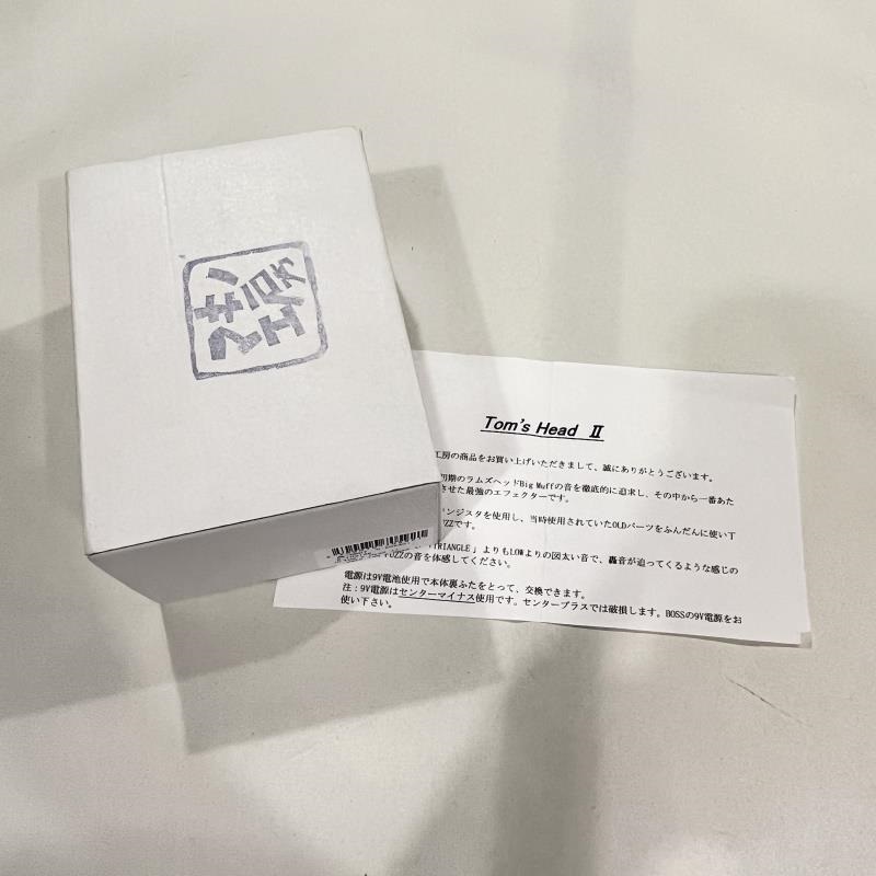 マキノ工房 USED 中古 Tom's head 画像4
