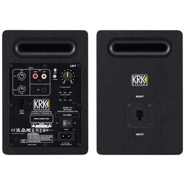 KRK KREATE 3 STUDIO MONITOR (ペア) (ケーアールケー)(スタジオモニター)(スピーカー) 画像1