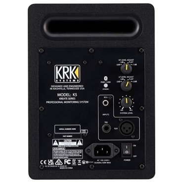 KRK KREATE 5 STUDIO MONITOR (1本) (ケーアールケー)(スタジオモニター)(スピーカー) 画像1