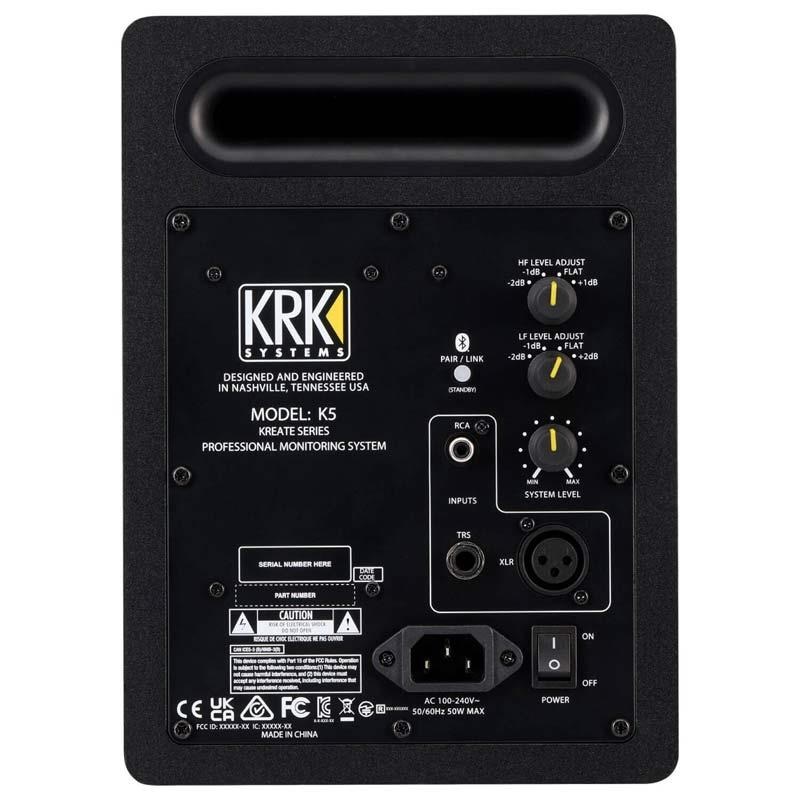 KRK KREATE 5 STUDIO MONITOR (1本) (ケーアールケー)(スタジオモニター)(スピーカー) 画像1