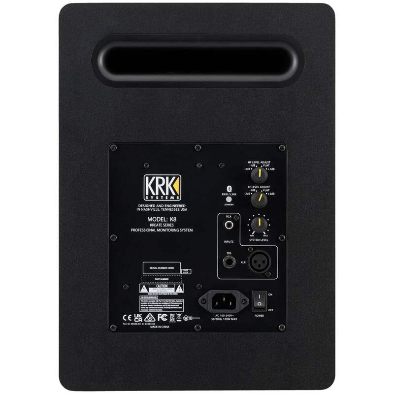 KRK KREATE 8 STUDIO MONITOR (1本) (ケーアールケー)(スタジオモニター)(スピーカー) 画像1
