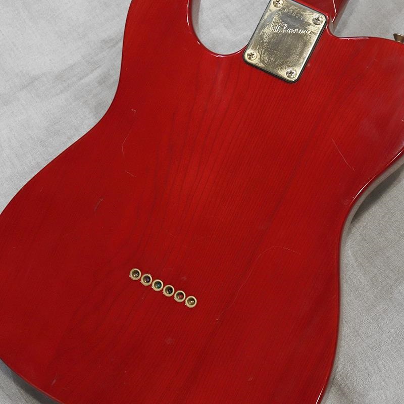 Bill Lawrence USED 中古 BKIR-60G See Through Red 画像3