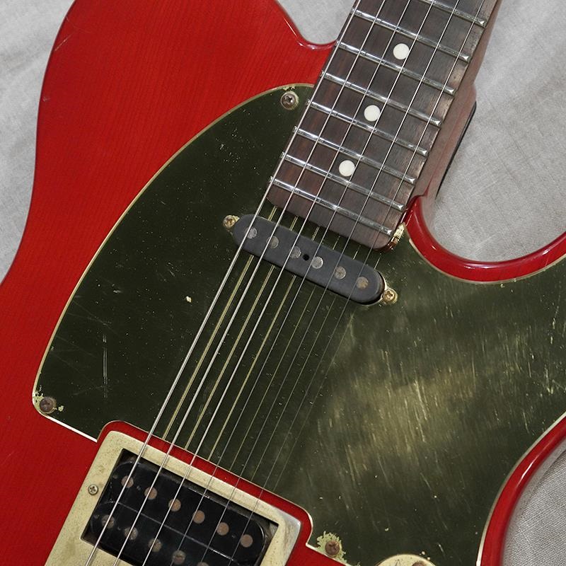 Bill Lawrence USED 中古 BKIR-60G See Through Red 画像4
