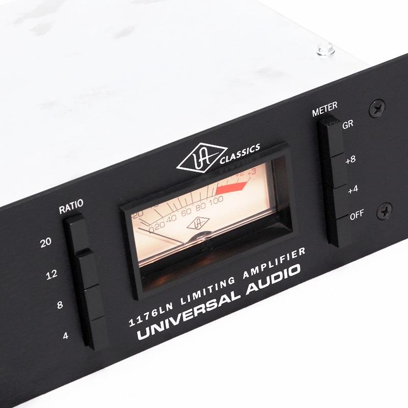 Universal Audio USED 中古 1176LN(ユニバーサルオーディオ)(コンプレッサー)(FETコンプレッサー)(クラスA出力トランス) 画像2