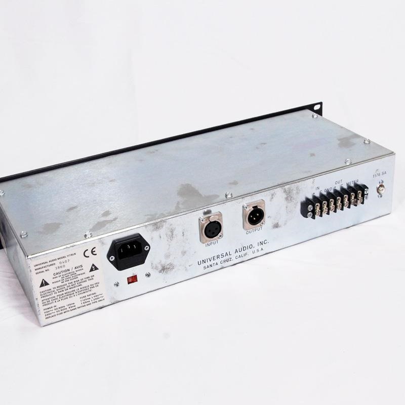 Universal Audio USED 中古 1176LN(ユニバーサルオーディオ)(コンプレッサー)(FETコンプレッサー)(クラスA出力トランス) 画像6