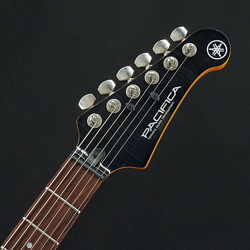YAMAHA USED 中古 PACIFICA612VIIFM (Trans Black) ［SN.IJJ073575］ ヤマハ 画像6