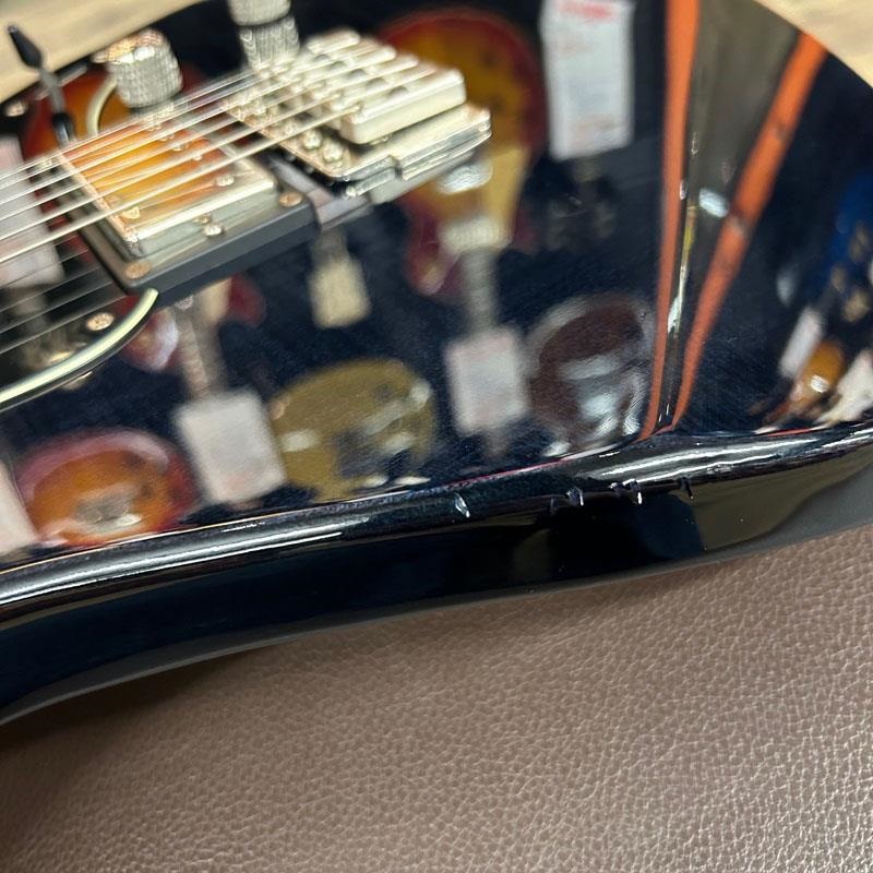 YAMAHA USED 中古 PACIFICA612VIIFM (Trans Black) ［SN.IJJ073575］ ヤマハ 画像9