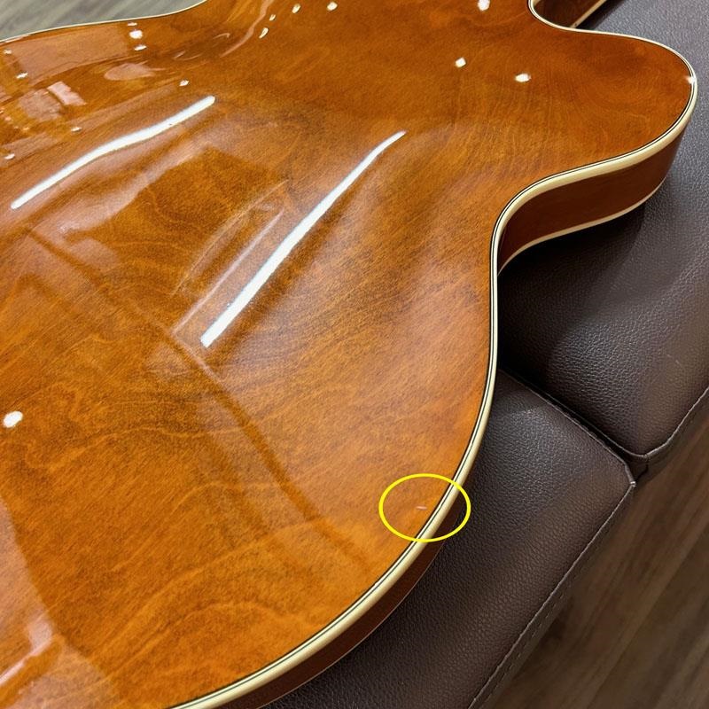 GRETSCH USED 中古 G2622 Streamliner Center Block Double-Cut with V-Stoptail (Single Barrel Stain) ［SN.IS190200227］ グレッチ 画像9