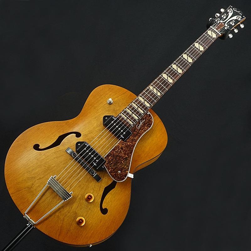 Godin USED 中古 5th Avenue Jumbo P90 (Harvest Gold) ［SN.051519000124］ ゴダン 画像2
