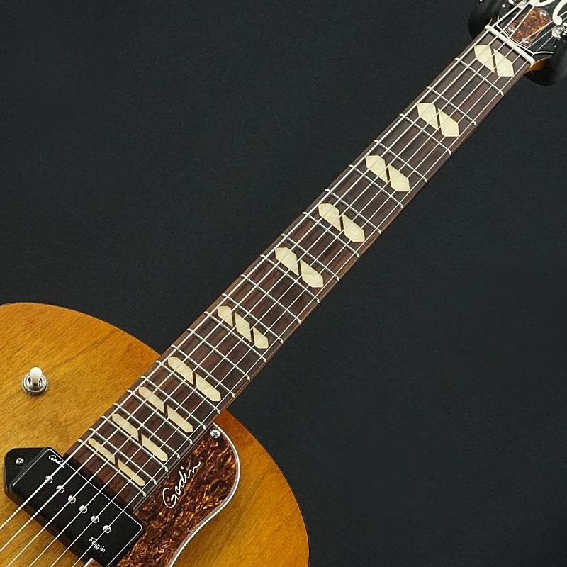 Godin USED 中古 5th Avenue Jumbo P90 (Harvest Gold) ［SN.051519000124］ ゴダン 画像4