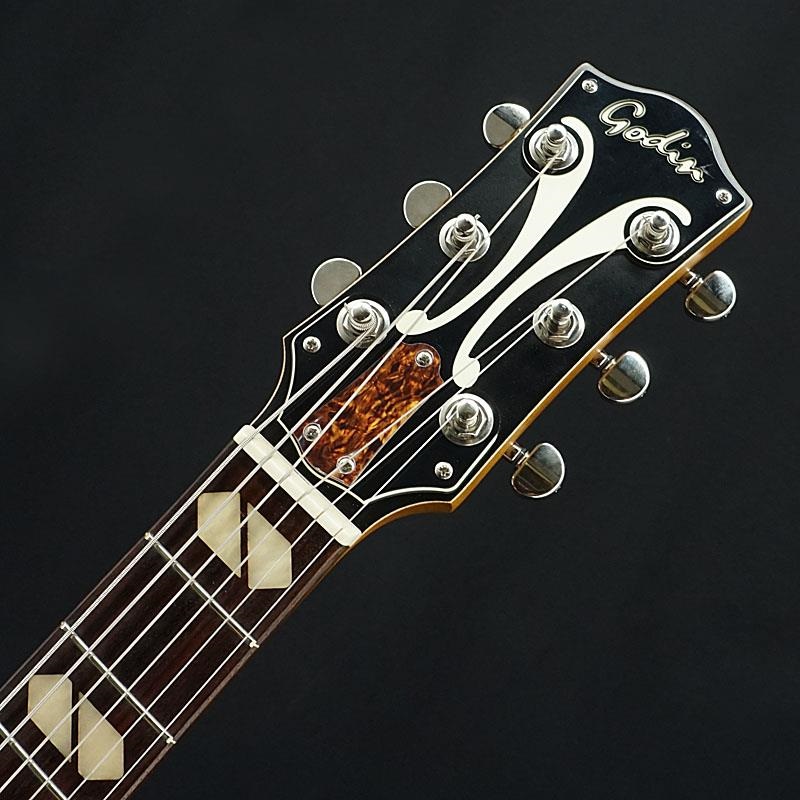 Godin USED 中古 5th Avenue Jumbo P90 (Harvest Gold) ［SN.051519000124］ ゴダン 画像6