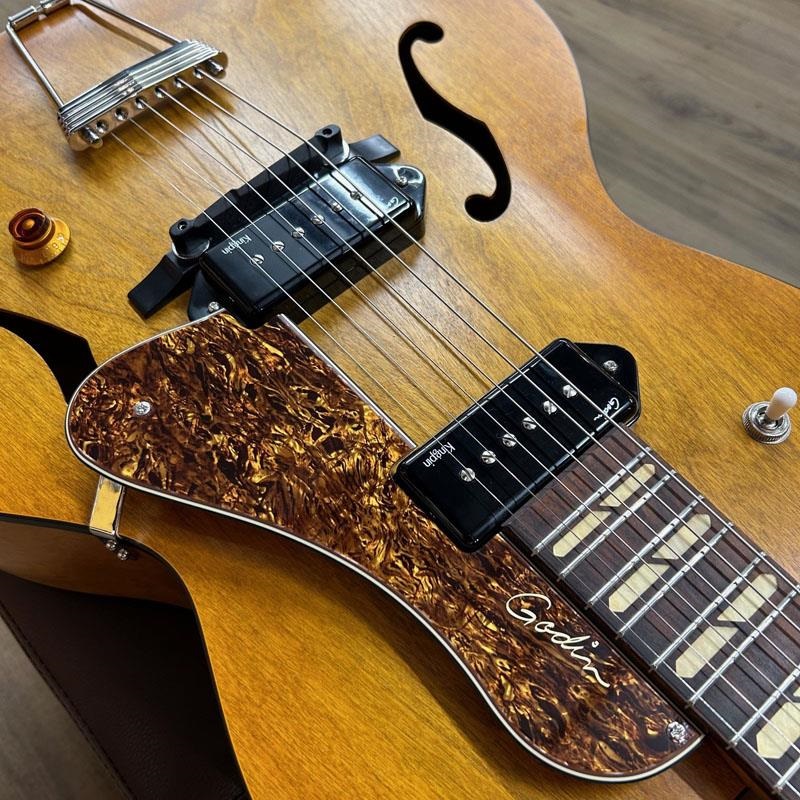 Godin USED 中古 5th Avenue Jumbo P90 (Harvest Gold) ［SN.051519000124］ ゴダン 画像9
