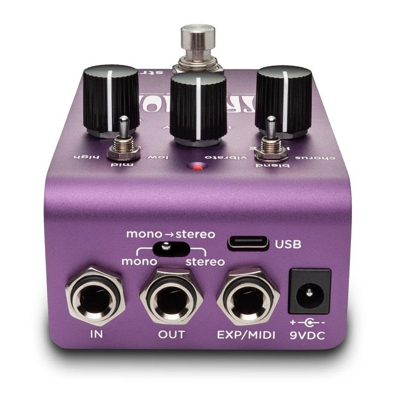strymon 【展示処分特価】UltraViolet【Vintage Vibe】（ストライモン）トレモロ/ビブラート 画像1