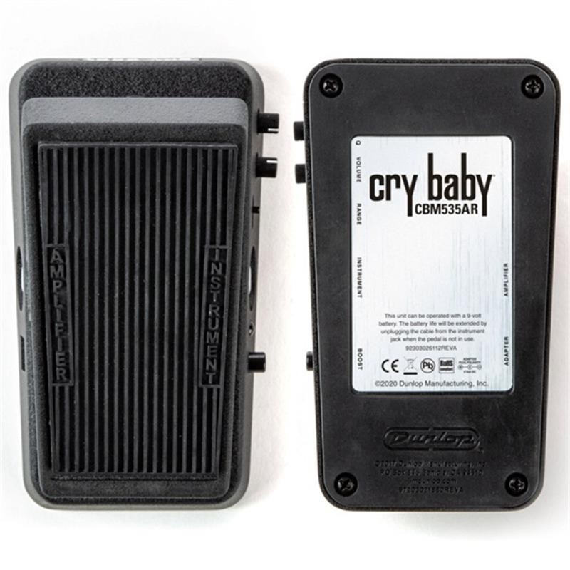 Dunlop (Jim Dunlop) 【展示処分特価】CBM535AR / MINI 535 AUTO-RETURN WAH（ジムダンロップ）ワウペダル　クライベイビー 画像3