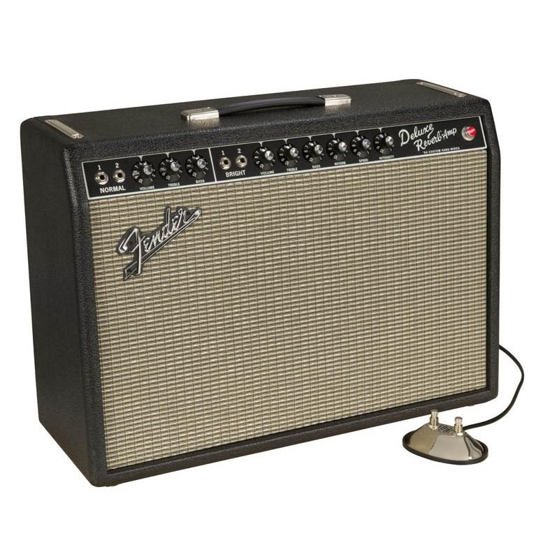 Fender USA 【限定価格】‘64 Custom Deluxe Reverb（アンプ コンボ フェンダー） 画像1