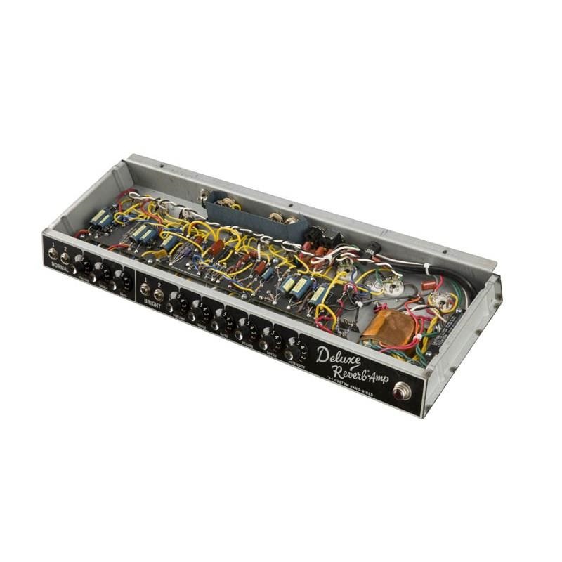 Fender USA 【限定価格】‘64 Custom Deluxe Reverb（アンプ コンボ フェンダー） 画像4