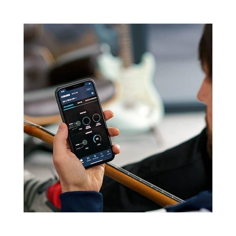 BOSS 【限定価格】WAZA-AIR [Guitar Amplifier]（技 ワザ エア ヘッドフォンアンプ ボス） 画像9