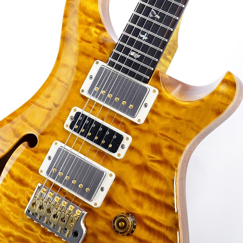 P.R.S. Ikebe 50th Anniversary Wood Library Special Semi-Hollow (Honey Gold) SN.0402025 画像3