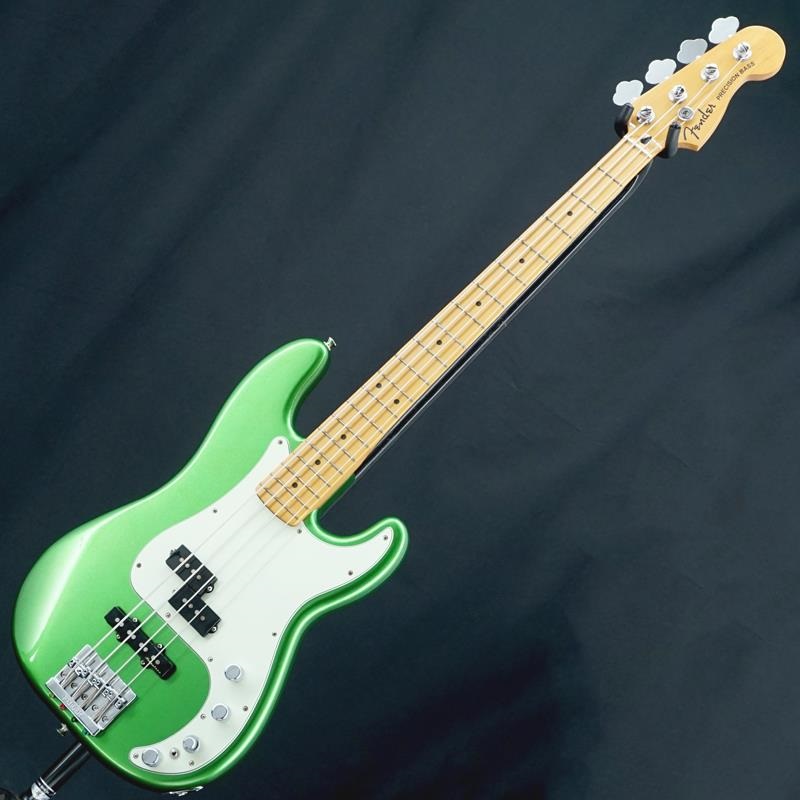 Fender MEX USED 中古 Player Plus Precision Bass (Cosmic Jade) 画像2