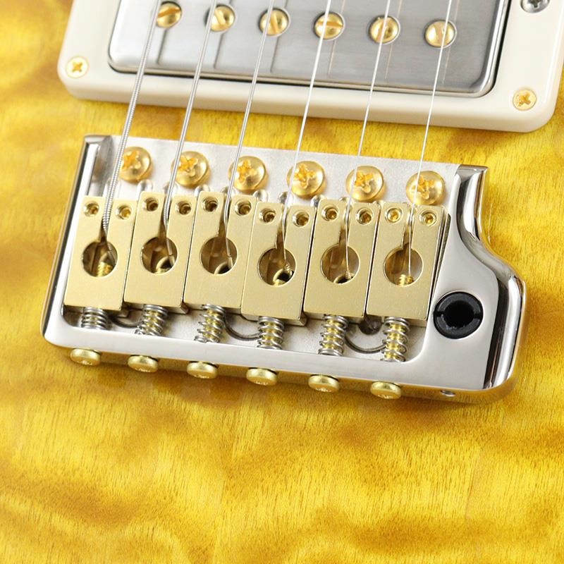 P.R.S. Ikebe 50th Anniversary Wood Library Special Semi-Hollow (Honey Gold) [SN.0402024] 画像5