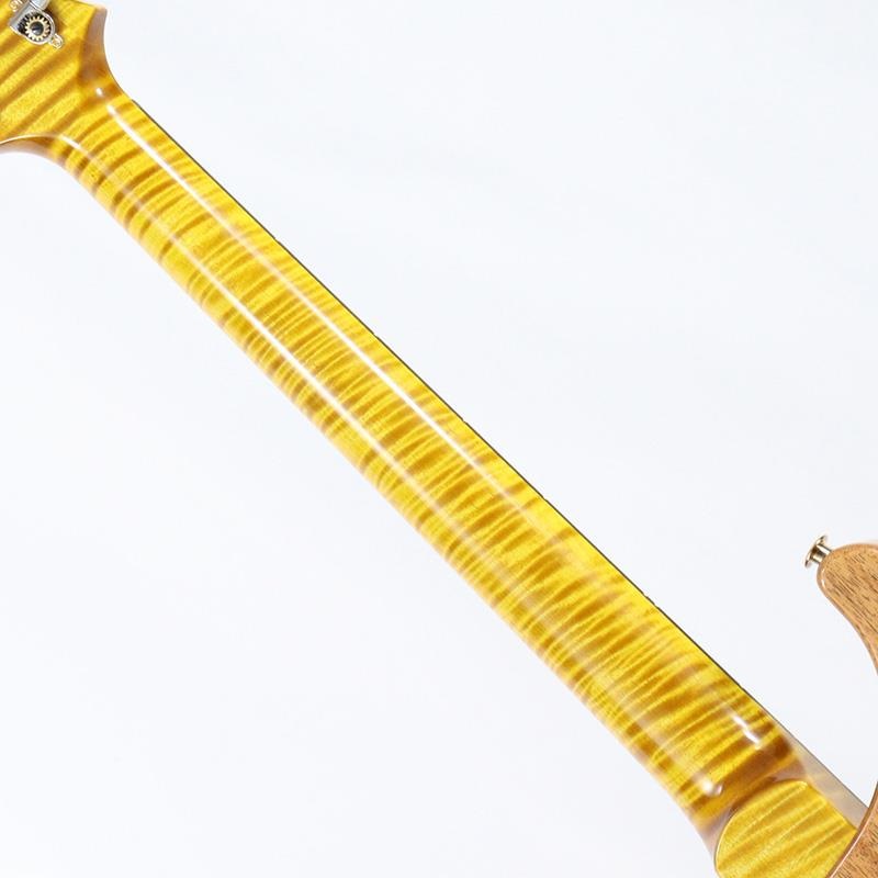 P.R.S. Ikebe 50th Anniversary Wood Library Special Semi-Hollow (Honey Gold) [SN.0402024] 画像8