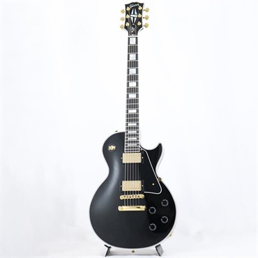 Gibson Les Paul Custom Gloss (Ebony) 【Weight≒4.44kg】 画像1