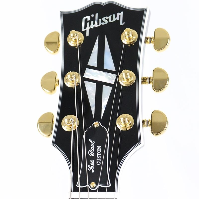 Gibson Les Paul Custom Gloss (Ebony) 【Weight≒4.44kg】 画像9