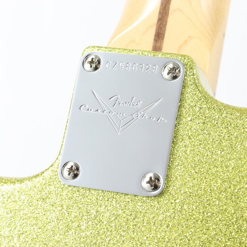 Fender Custom Shop 1955 Stratocaster Closet Classic w/ NOS Hardware (Chartreuse Sparkle) [SN.CZ586328] 【IKEBE Order Model】 画像6