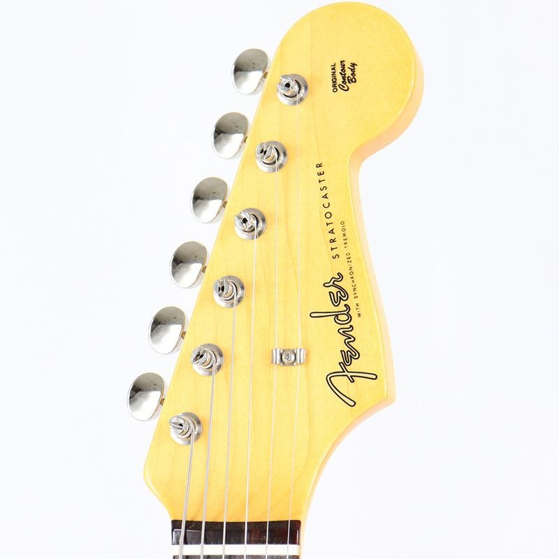 Fender Custom Shop 1963 Stratocaster Time Capsule Package (Aged Candy Apple Red) [SN.R140414] 【IKEBE Order Model】 画像9