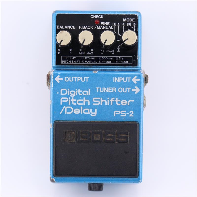 BOSS PS-2 Digital Pitch Shifter/Delay（中古/送料無料）【楽器