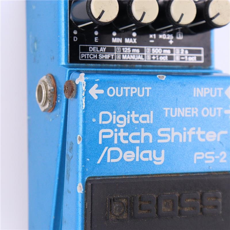BOSS USED 中古 PS-2 Digital Pitch Shifter/Delay ｜イケベ楽器