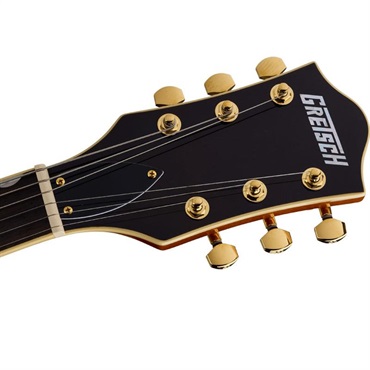 GRETSCH Electromatic LTD Flame Okoume Broadkaster Jr. Single Cut with Bigsby (Roundup Orange) 画像4
