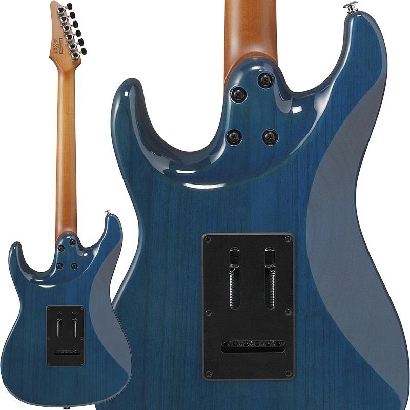 Ibanez AZ Standard AZ22S1F-TXB (Transparent Turquoise Burst) 画像1