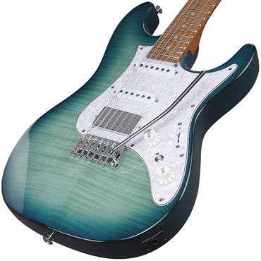 Ibanez AZ Standard AZ22S1F-TXB (Transparent Turquoise Burst) 画像2